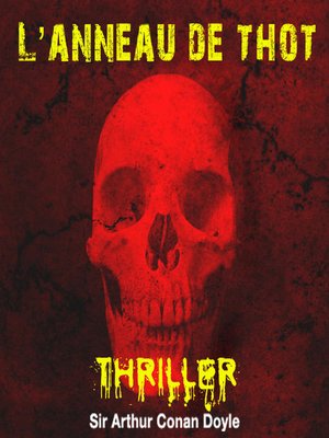 L'Anneau de Thot - Audiobook